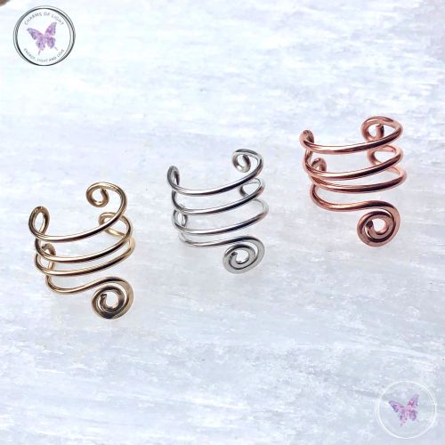 Scroll Ear Cuff